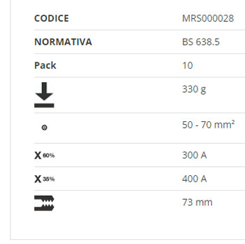 Klešta za masu Nevada 3 400A MRS000028 Klešta za masu Nevada 3 400A MRS000028