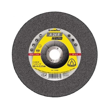 Klingspor rezna ploča 125x6x22.23mm A 24 R Supra 13402 Klingspor rezna ploča 125x6x22.23mm A 24 R Supra 13402