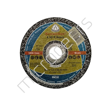 Klingspor rezna ploča 125x1x22A 60R 16362 Klingspor rezna ploča 125x1x22A 60R 16362