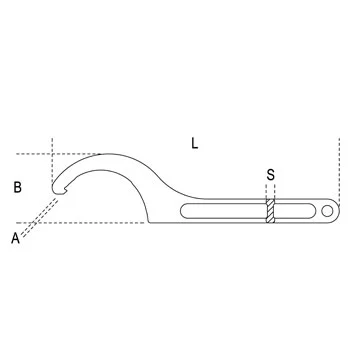 Beta ključ za holendere 62-65mm 99 62-65 Beta ključ za holendere 62-65mm 99 62-65