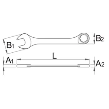 Unior ključ 129/1 viljuškasto-okasti IBEX 13 611766 Unior ključ 129/1 viljuškasto-okasti IBEX 13 611766