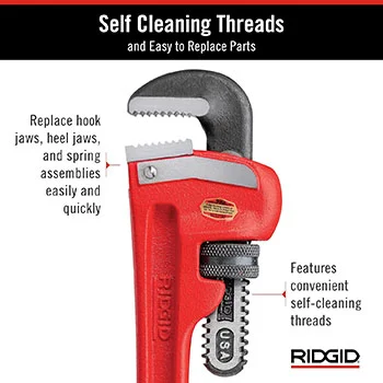 Ridgid ključ za cevi ravni 10 Ridgid ključ za cevi ravni 10