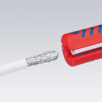 Knipex alat za skidanje izolacije za coax kablove 16 60 100 SB Knipex alat za skidanje izolacije za coax kablove 16 60 100 SB