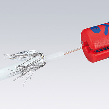 Knipex alat za skidanje izolacije za coax kablove 16 60 100 SB-2