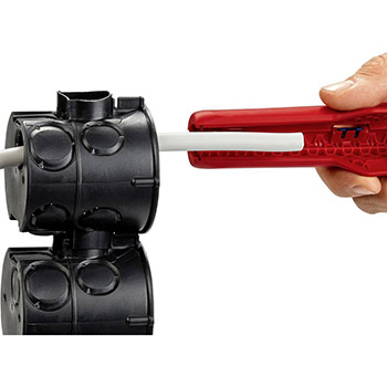 Knipex univerzalni alat za skidanje izolacije dugi 16 80 175 SB Knipex univerzalni alat za skidanje izolacije dugi 16 80 175 SB