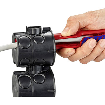 Knipex univerzalni alat za skidanje izolacije dugi 16 80 175 SB Knipex univerzalni alat za skidanje izolacije dugi 16 80 175 SB