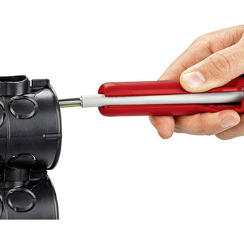 Knipex univerzalni alat za skidanje izolacije dugi 16 80 175 SB Knipex univerzalni alat za skidanje izolacije dugi 16 80 175 SB