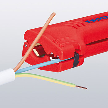 Knipex alat za skidanje izolacije za industrijske i kablove za zgrade 16 90 130 SB-1