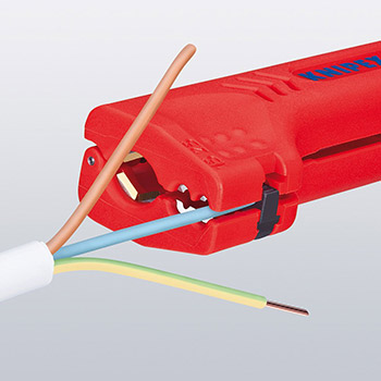 Knipex alat za skidanje izolacije za industrijske i kablove za zgrade 16 90 130 SB Knipex alat za skidanje izolacije za industrijske i kablove za zgrade 16 90 130 SB