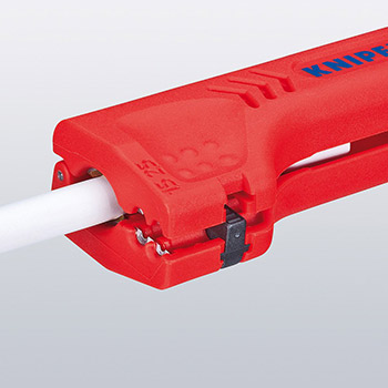 Knipex alat za skidanje izolacije za industrijske i kablove za zgrade 16 90 130 SB Knipex alat za skidanje izolacije za industrijske i kablove za zgrade 16 90 130 SB