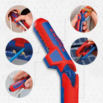 Knipex alat za skidanje izolacije sa PV panela 135mm 16 95 03 SB-2