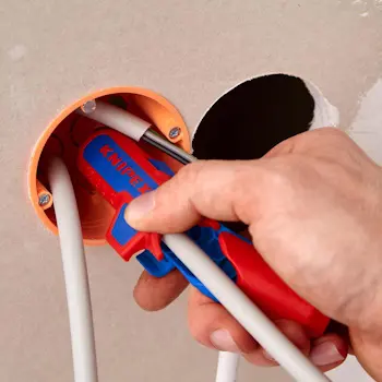 Knipex alat za skidanje izolacije sa PV panela 135mm 16 95 03 SB-6