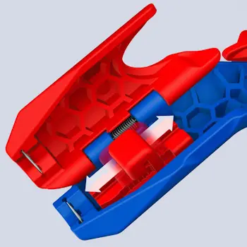 Knipex alat za skidanje izolacije sa PV panela 135mm 16 95 03 SB-7