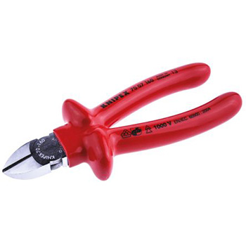 Knipex kose sečice izolovane 160mm 70 07 160 Knipex kose sečice izolovane 160mm 70 07 160