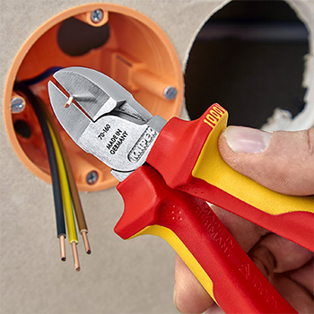 Knipex kose sečice izolovane 1000V VDE 160mm 70 26 160 Knipex kose sečice izolovane 1000V VDE 160mm 70 26 160