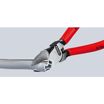 Knipex sečice kose za plastiku pod uglom od 45° 160mm 72 11 160 Knipex sečice kose za plastiku pod uglom od 45° 160mm 72 11 160