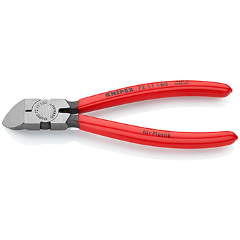 Knipex sečice kose za plastiku pod uglom od 45° 160mm 72 11 160