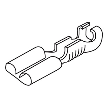 Knipex čeljust za neizolovane papučice 97 49 05 Knipex čeljust za neizolovane papučice 97 49 05