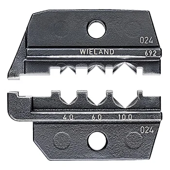 Knipex čeljust za za konektore za solarne kablove gesis® solar PST 40 (Wieland) 97 49 69 2 Knipex čeljust za za konektore za solarne kablove gesis® solar PST 40 (Wieland) 97 49 69 2