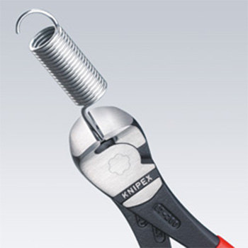 Knipex sečice čeone ojačane 140mm 67 01 140 Knipex sečice čeone ojačane 140mm 67 01 140