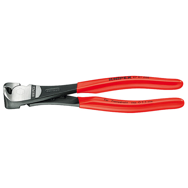 Knipex čeone sečice velike snage 140 mm  67 01 140