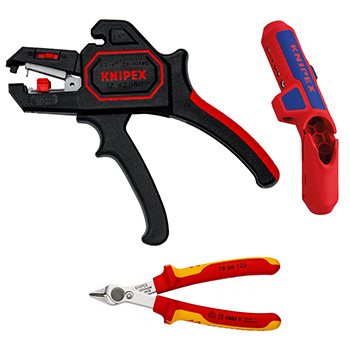 Knipex dopunski komplet od 13 alata Electro 2 00 20 90 V02-7