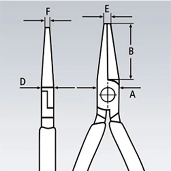 Knipex precizna klešta za hvatanje za elektroniku 135mm 34 32 130 Knipex precizna klešta za hvatanje za elektroniku 135mm 34 32 130