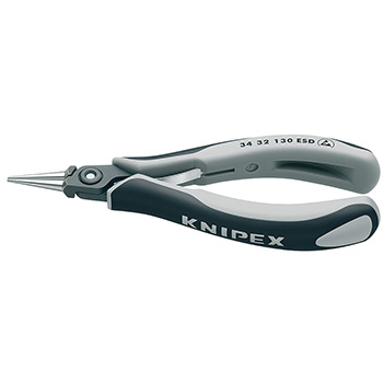 Knipex precizna klešta za hvatanje za elektroniku ESD 135mm 34 32 130 ESD Knipex precizna klešta za hvatanje za elektroniku ESD 135mm 34 32 130 ESD