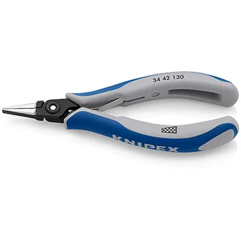 Knipex precizna klešta za hvatanje za elektroniku 130mm 34 42 130 Knipex precizna klešta za hvatanje za elektroniku 130mm 34 42 130