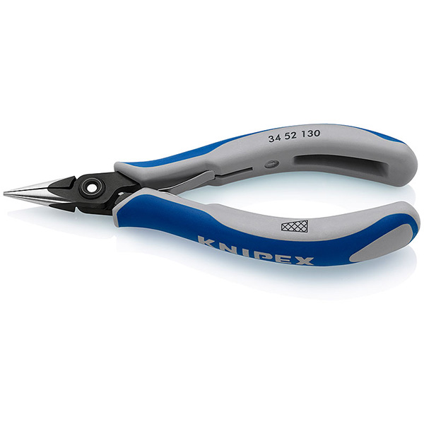 Knipex precizna klešta za hvatanje za elektroniku 130mm 34 52 130 Knipex precizna klešta za hvatanje za elektroniku 130mm 34 52 130