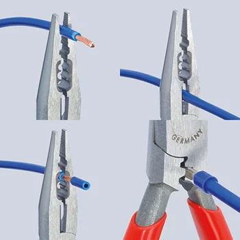 Knipex električarska klešta Multi 4-u-1 160mm 13 02 160 Knipex električarska klešta Multi 4-u-1 160mm 13 02 160