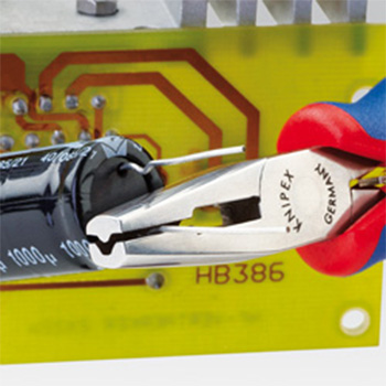 Knipex elektroničarska klešta za opremanje 125mm 36 32 125 Knipex elektroničarska klešta za opremanje 125mm 36 32 125