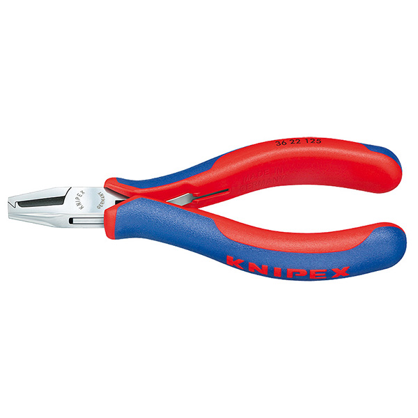 Knipex elektroničarska klešta za opremanje 125mm 36 22 125 Knipex elektroničarska klešta za opremanje 125mm 36 22 125