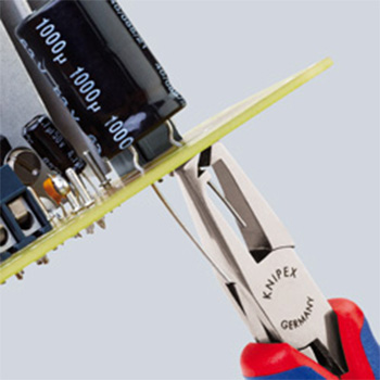 Knipex elektroničarska klešta za opremanje 125mm 36 22 125-3