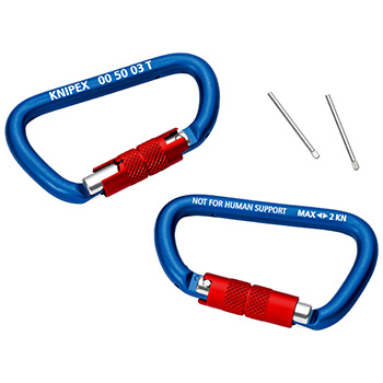 Knipex sistem za osiguranje alata od pada 00 50 04 T BK-4