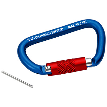 Knipex karabiner 2 kom 00 50 03 T BK-2