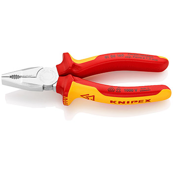 Knipex kombinovana klešta izolovana 160mm 01 06 160