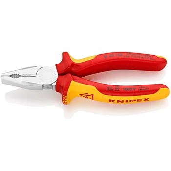 Knipex kombinovana klešta izolovana 160mm 01 06 160 Knipex kombinovana klešta izolovana 160mm 01 06 160