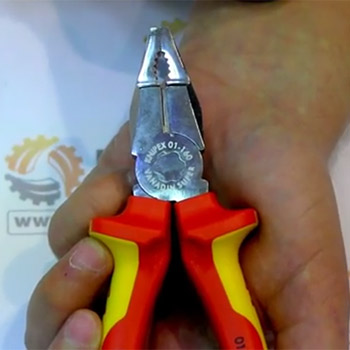 Knipex kombinovana klešta izolovana 160mm 01 06 160 Knipex kombinovana klešta izolovana 160mm 01 06 160