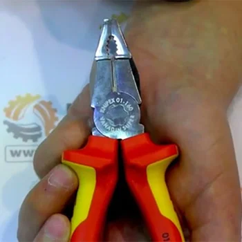 Knipex kombinovana klešta izolovana 160mm 01 06 160 Knipex kombinovana klešta izolovana 160mm 01 06 160