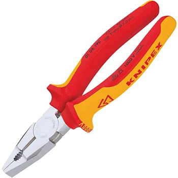 Knipex kombinovana klešta izolovana 190mm 01 06 190 Knipex kombinovana klešta izolovana 190mm 01 06 190