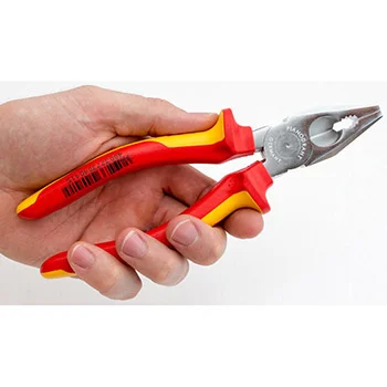 Knipex kombinovana klešta izolovana 190mm 01 06 190 Knipex kombinovana klešta izolovana 190mm 01 06 190
