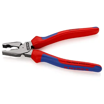 Knipex klešta kombinovana ojačana 180mm u blister pakovanju 02 02 180 SB Knipex klešta kombinovana ojačana 180mm u blister pakovanju 02 02 180 SB
