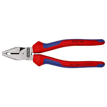 Knipex klešta kombinovana ojačana 180mm u blister pakovanju 02 02 180 SB Knipex klešta kombinovana ojačana 180mm u blister pakovanju 02 02 180 SB