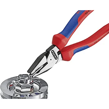 Knipex klešta kombinovana ojačana 180mm u blister pakovanju 02 02 180 SB Knipex klešta kombinovana ojačana 180mm u blister pakovanju 02 02 180 SB