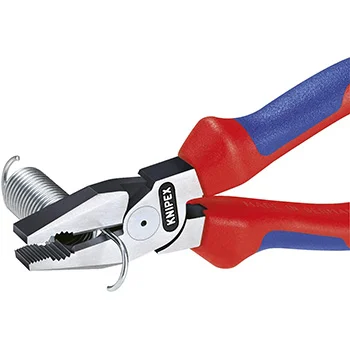 Knipex klešta kombinovana ojačana 180mm u blister pakovanju 02 02 180 SB Knipex klešta kombinovana ojačana 180mm u blister pakovanju 02 02 180 SB