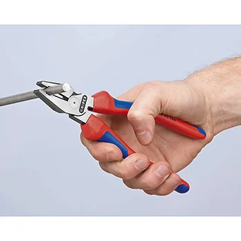 Knipex klešta kombinovana ojačana 180mm u blister pakovanju 02 02 180 SB Knipex klešta kombinovana ojačana 180mm u blister pakovanju 02 02 180 SB