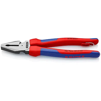 Knipex klešta kombinovana 225mm ojačana sa mogućnošću kačenja 02 02 225 T Knipex klešta kombinovana 225mm ojačana sa mogućnošću kačenja 02 02 225 T