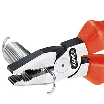 Knipex klešta kombinovana 225mm ojačana sa mogućnošću kačenja 02 02 225 T Knipex klešta kombinovana 225mm ojačana sa mogućnošću kačenja 02 02 225 T