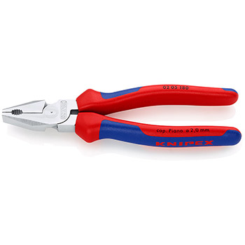 Knipex kombinovana klešta velike snage 180mm 02 05 180 Knipex kombinovana klešta velike snage 180mm 02 05 180